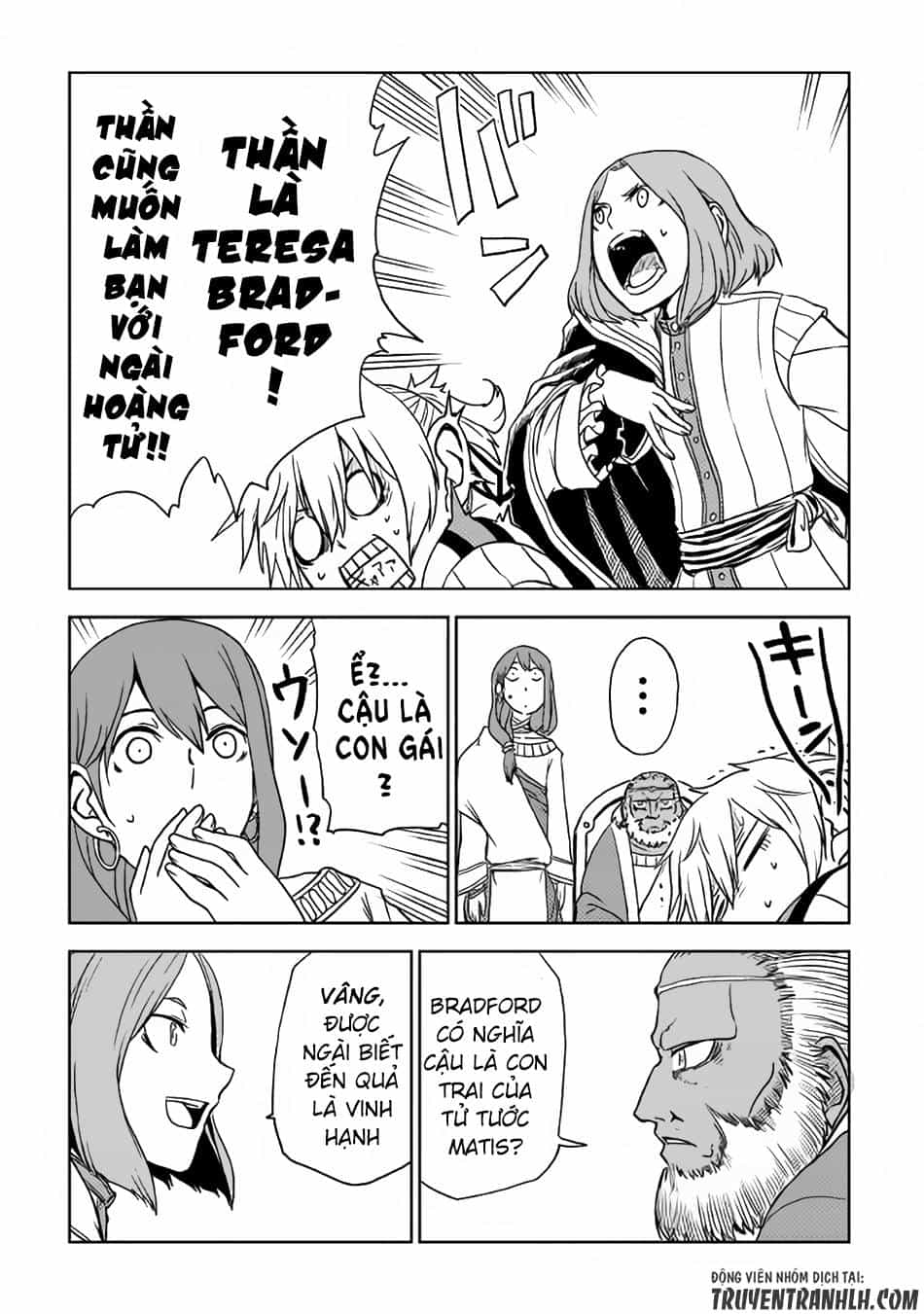 Isekai Tensei Soudouki - Chương 27 - ảnh 6