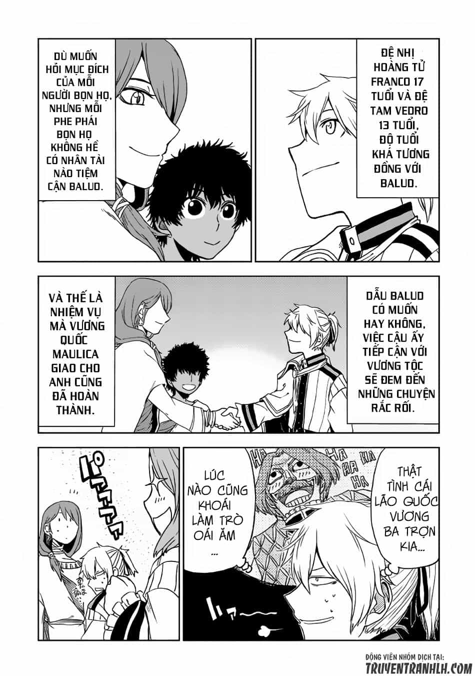 Isekai Tensei Soudouki - Chương 27 - ảnh 9