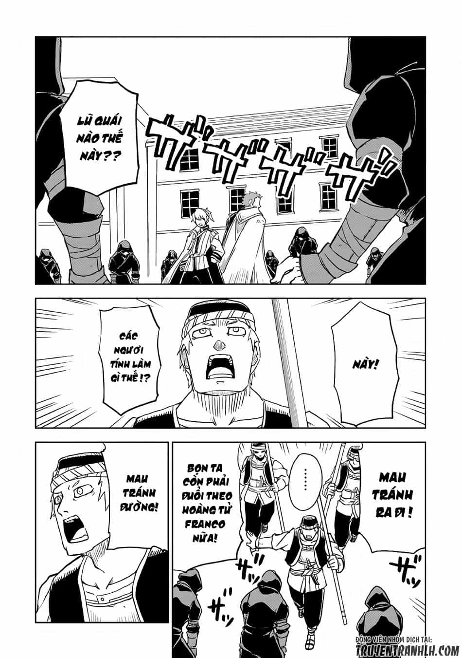 Isekai Tensei Soudouki - Chương 28 - ảnh 16