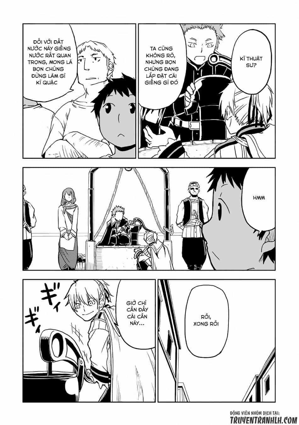 Isekai Tensei Soudouki - Chương 28 - ảnh 4