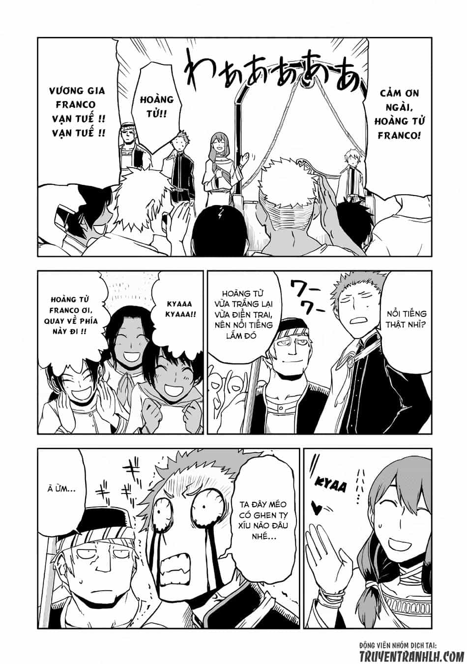Isekai Tensei Soudouki - Chương 28 - ảnh 7