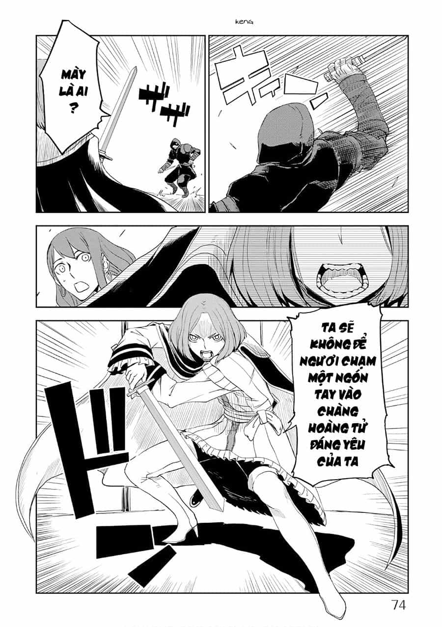 Isekai Tensei Soudouki - Chương 29 - ảnh 8