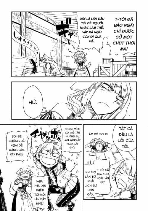 Isekai Tensei Soudouki - Chương 3 - ảnh 18