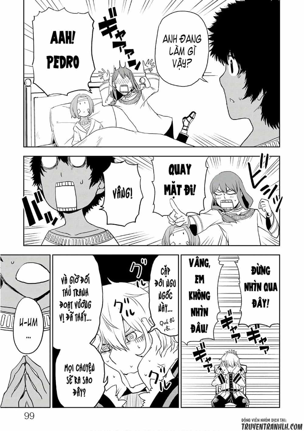 Isekai Tensei Soudouki - Chương 30 - ảnh 8