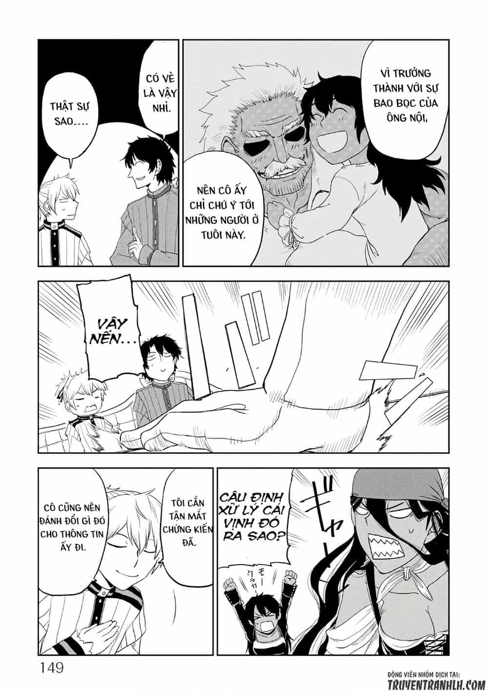 Isekai Tensei Soudouki - Chương 32 - ảnh 7