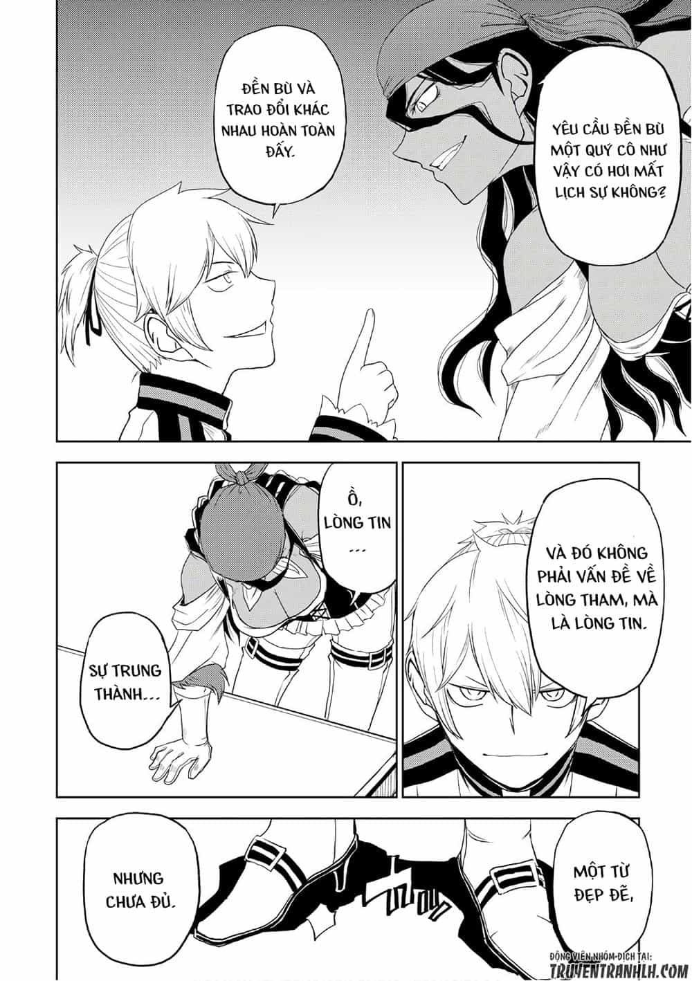 Isekai Tensei Soudouki - Chương 32 - ảnh 8