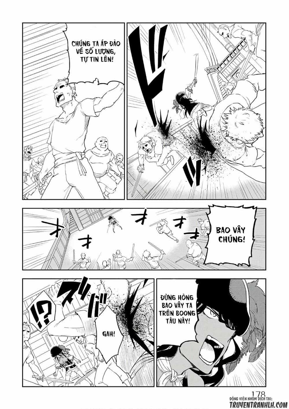 Isekai Tensei Soudouki - Chương 33 - ảnh 15