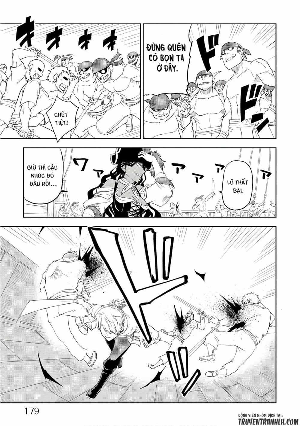 Isekai Tensei Soudouki - Chương 33 - ảnh 16