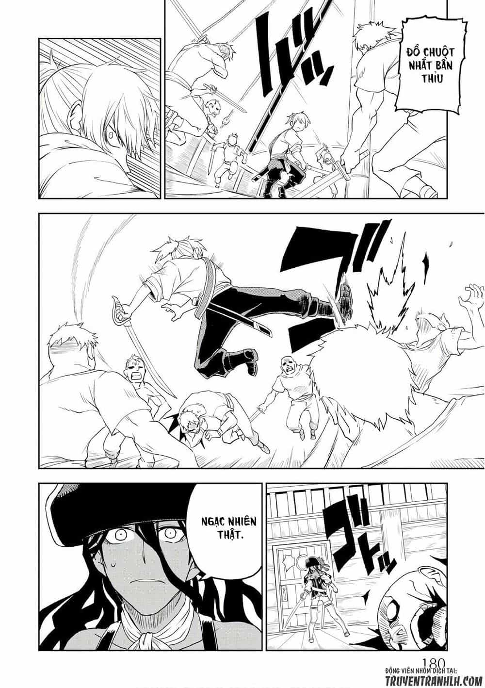Isekai Tensei Soudouki - Chương 33 - ảnh 17