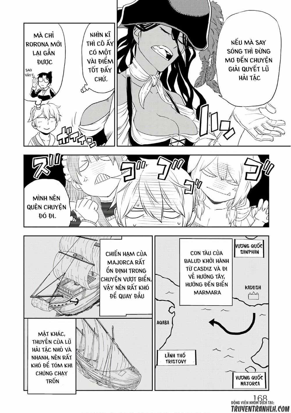 Isekai Tensei Soudouki - Chương 33 - ảnh 5