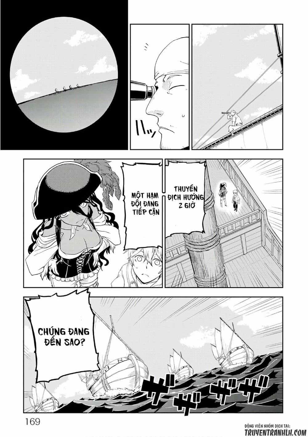 Isekai Tensei Soudouki - Chương 33 - ảnh 6