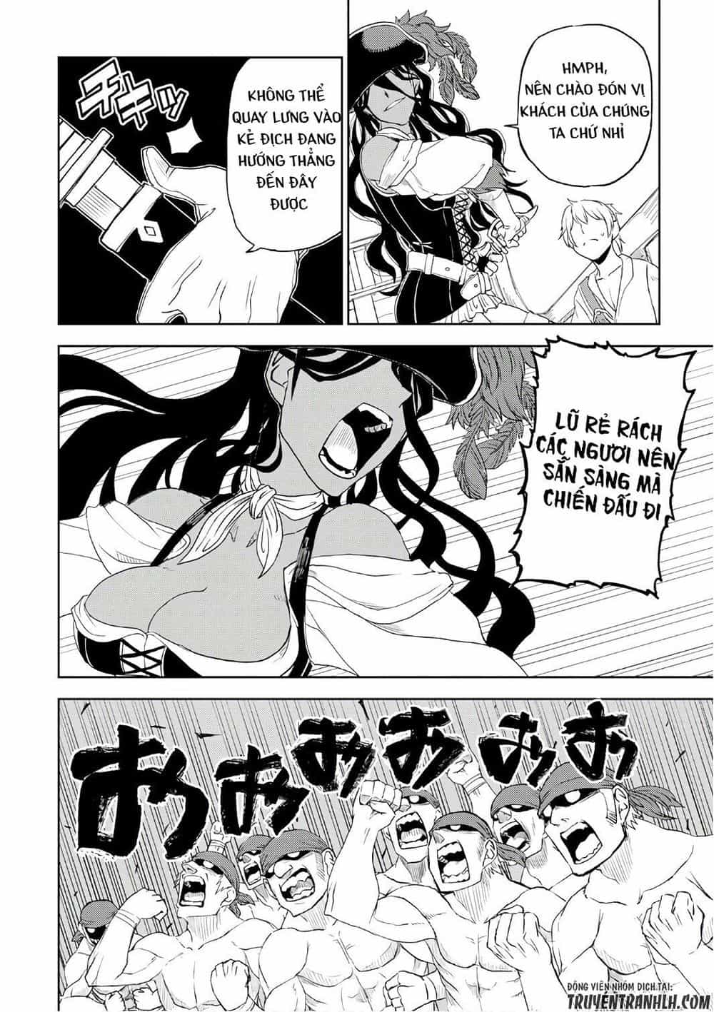 Isekai Tensei Soudouki - Chương 33 - ảnh 7