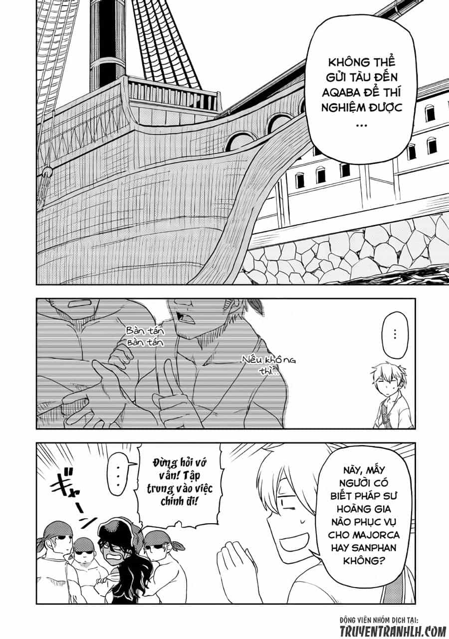Isekai Tensei Soudouki - Chương 34 - ảnh 11