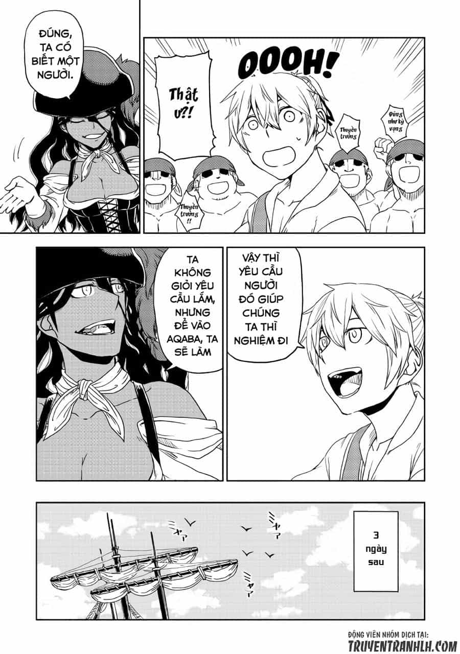 Isekai Tensei Soudouki - Chương 34 - ảnh 14