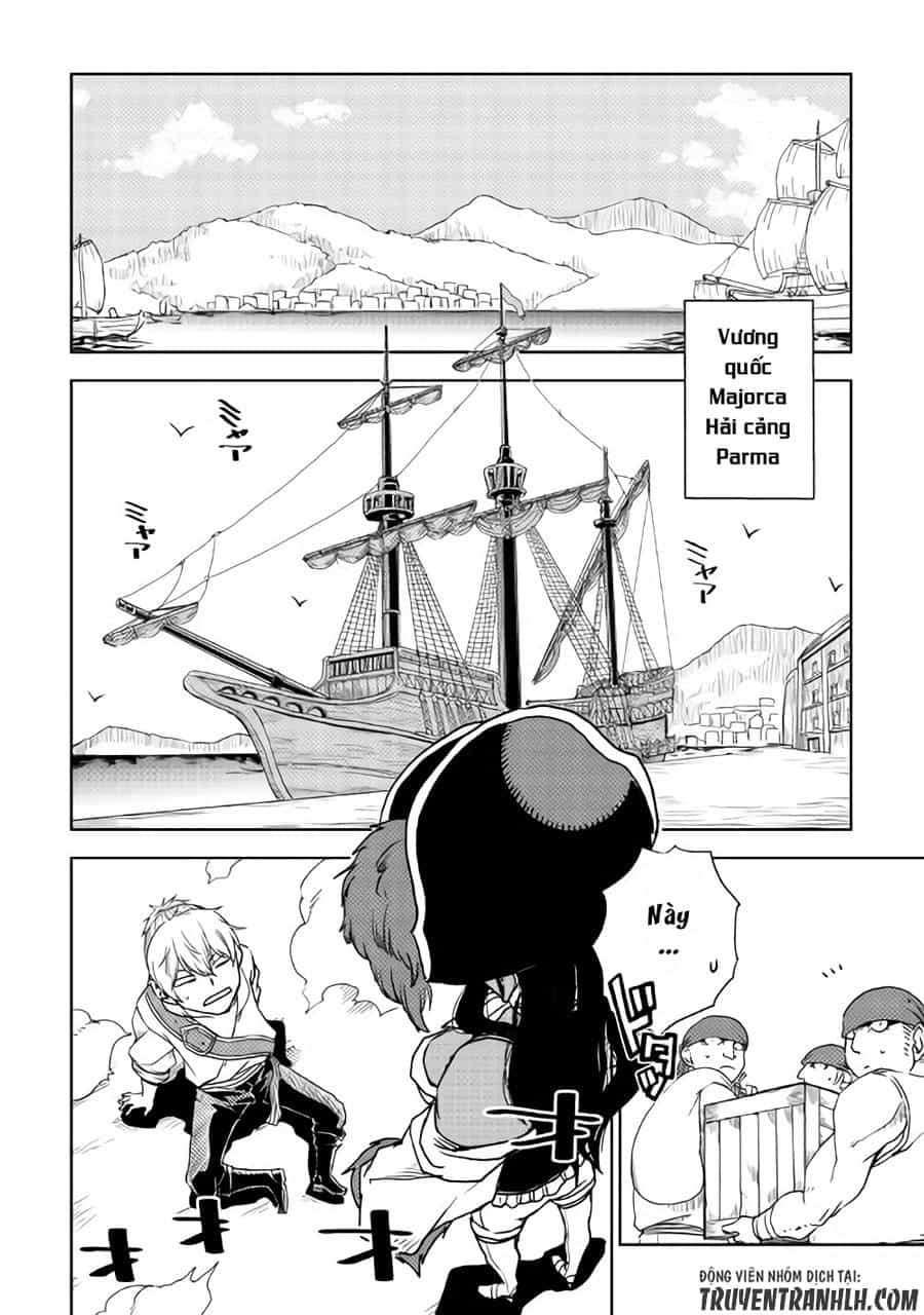 Isekai Tensei Soudouki - Chương 34 - ảnh 3