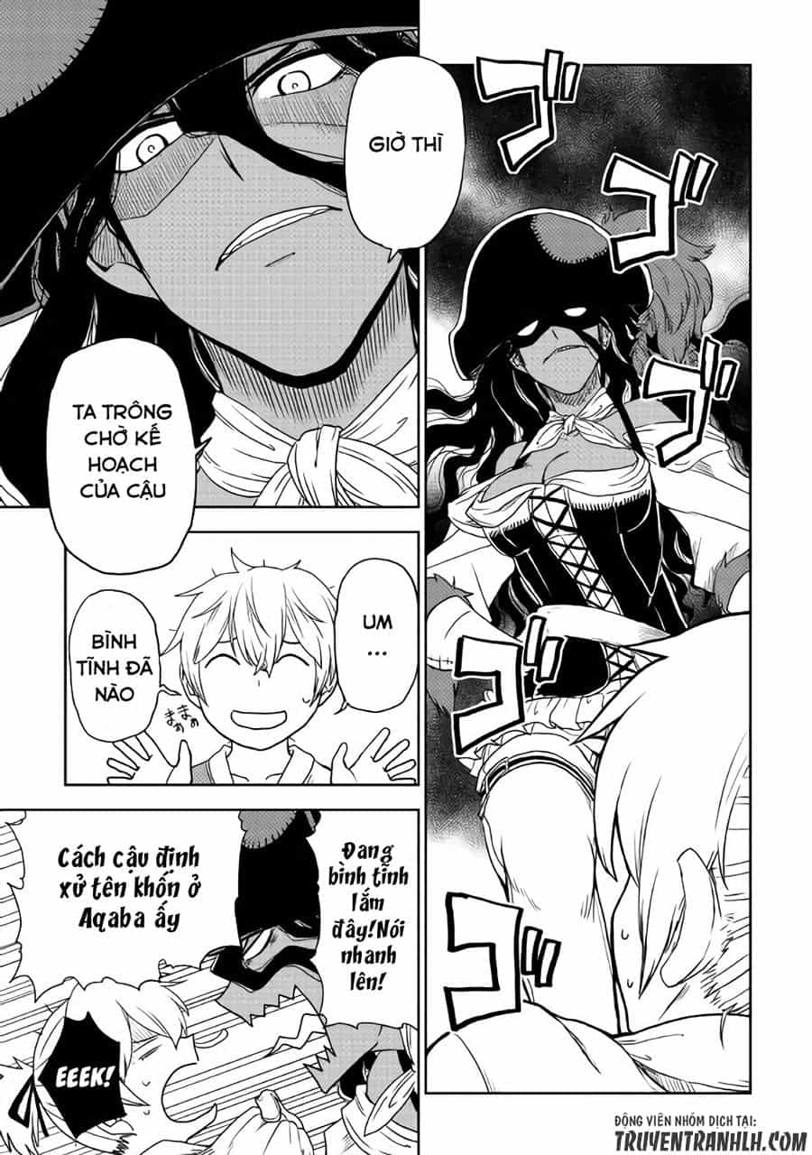 Isekai Tensei Soudouki - Chương 34 - ảnh 4
