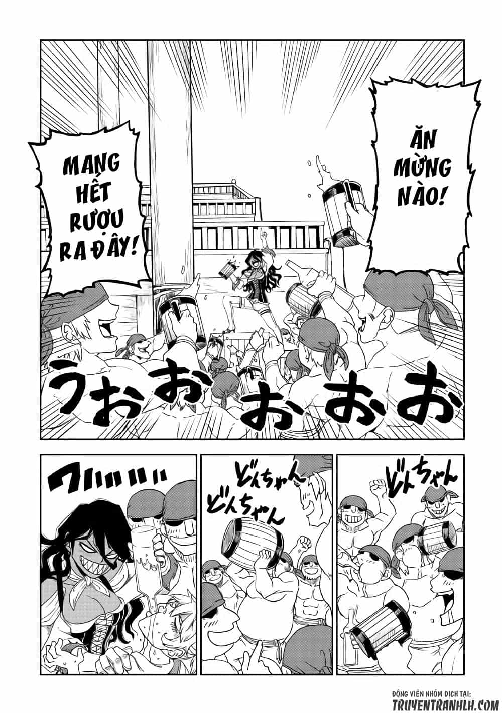 Isekai Tensei Soudouki - Chương 35 - ảnh 11