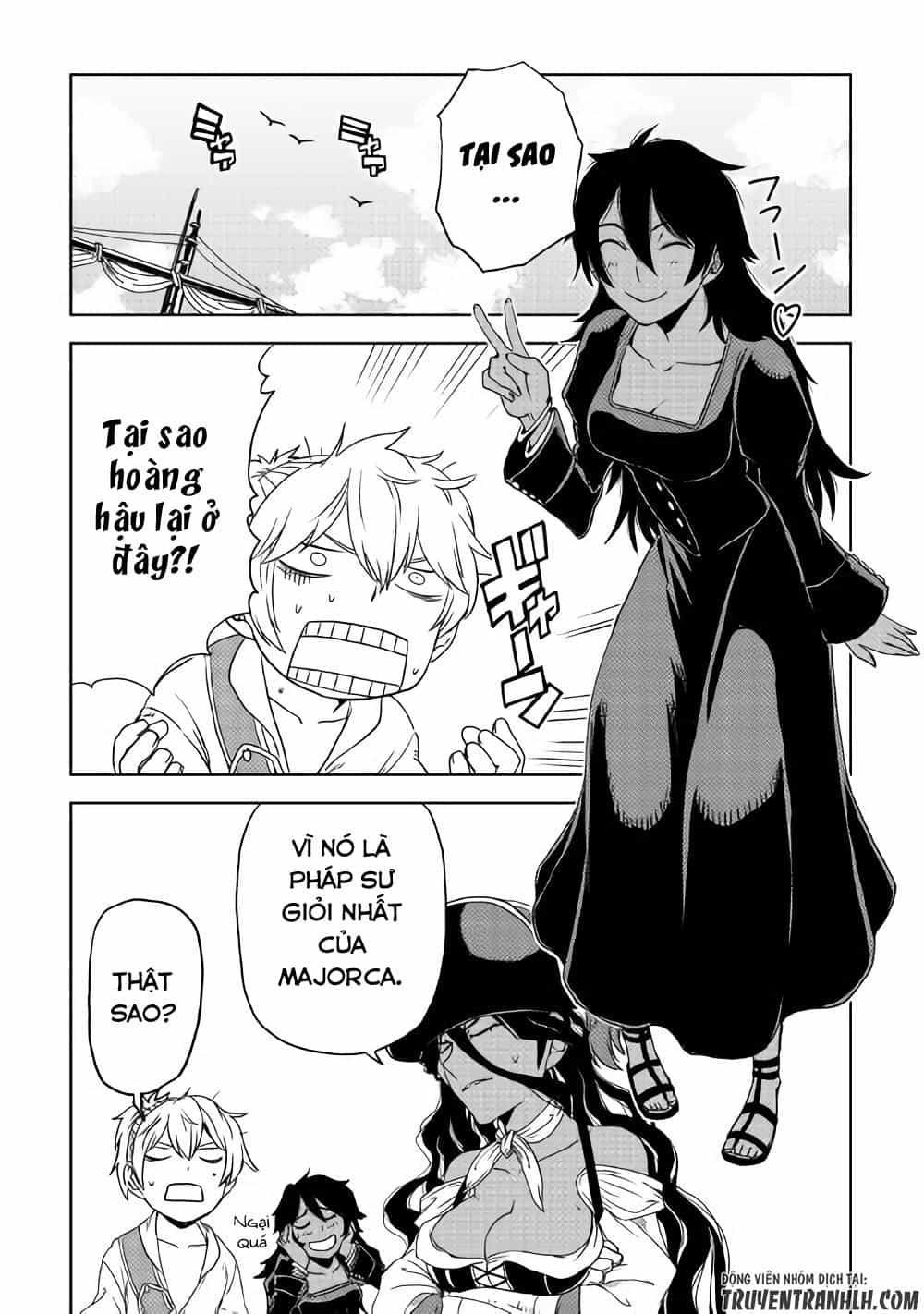 Isekai Tensei Soudouki - Chương 35 - ảnh 3