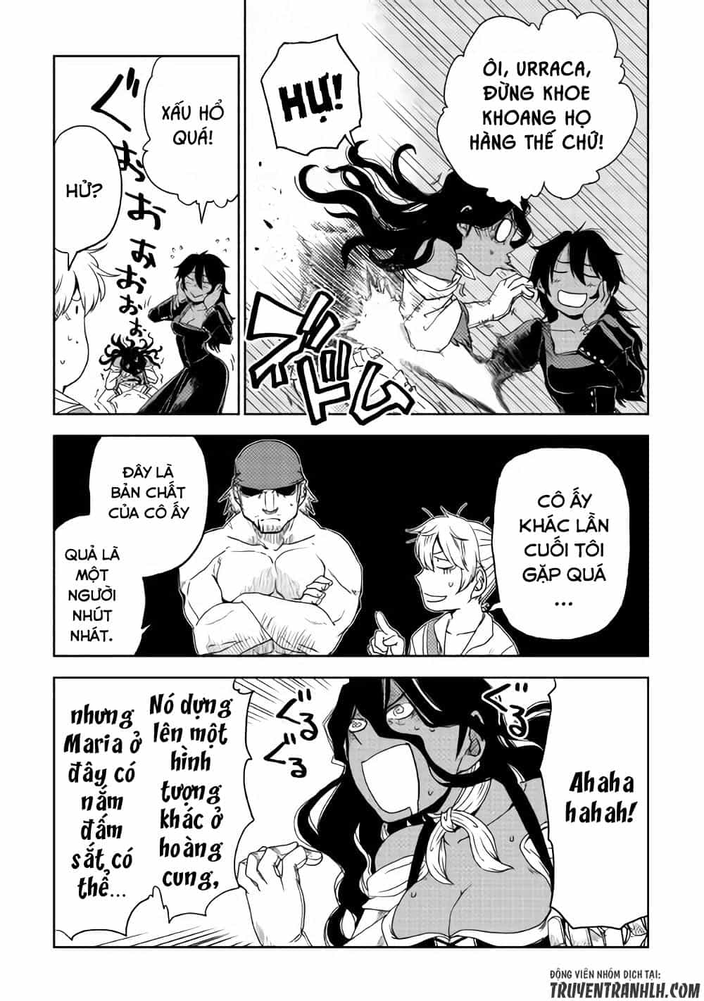 Isekai Tensei Soudouki - Chương 35 - ảnh 4