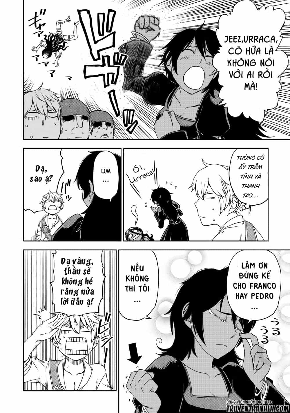 Isekai Tensei Soudouki - Chương 35 - ảnh 5