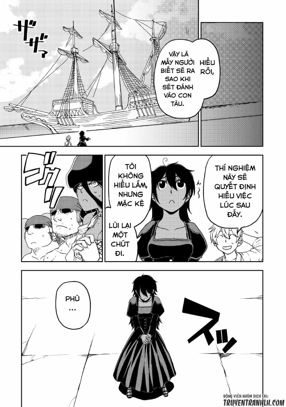 Isekai Tensei Soudouki - Chương 35 - ảnh 6