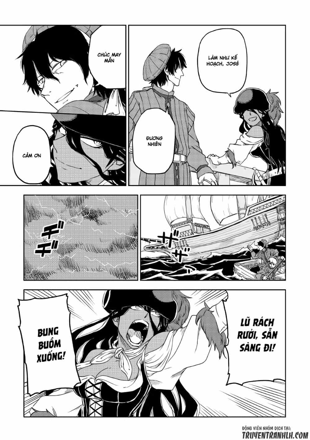 Isekai Tensei Soudouki - Chương 36 - ảnh 7