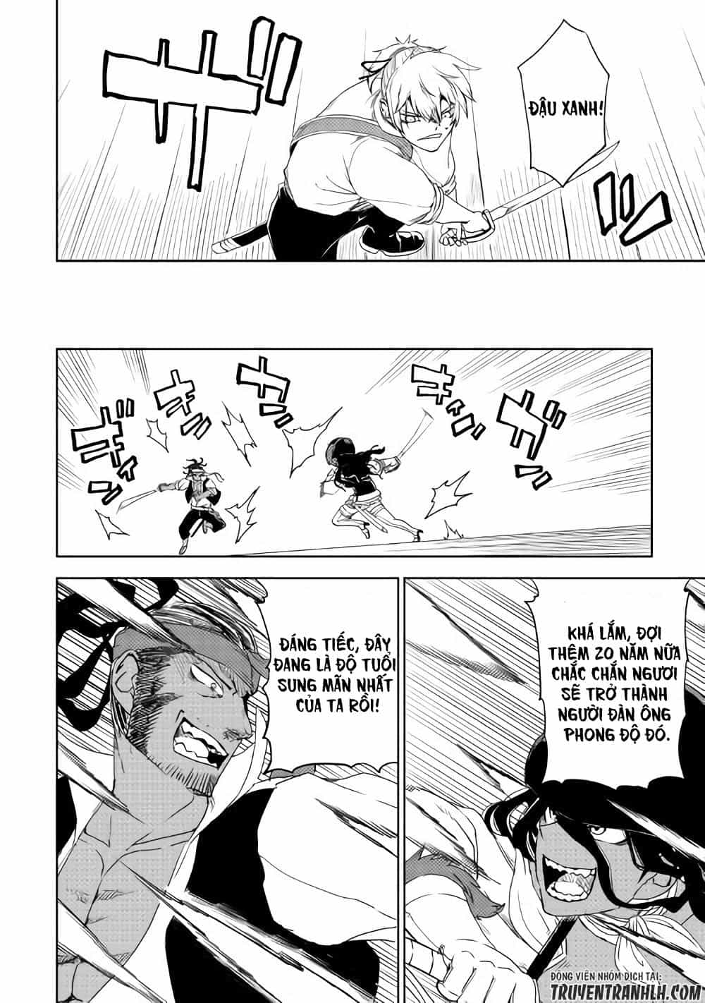 Isekai Tensei Soudouki - Chương 38 - ảnh 5