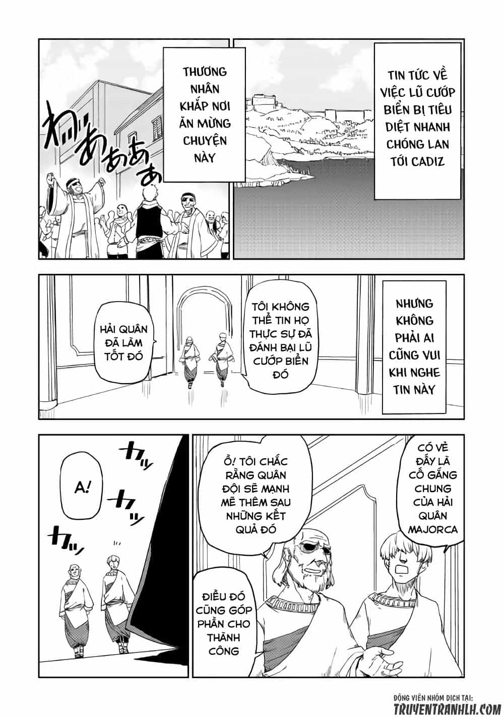Isekai Tensei Soudouki - Chương 39 - ảnh 8