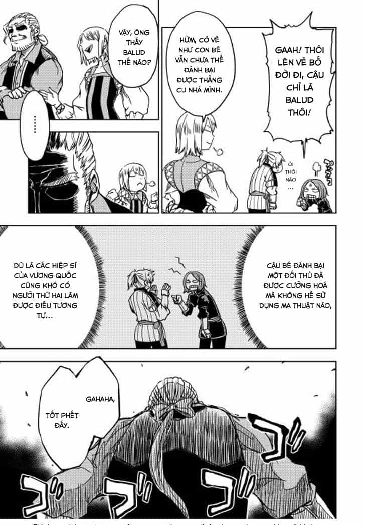 Isekai Tensei Soudouki - Chương 4 - ảnh 15