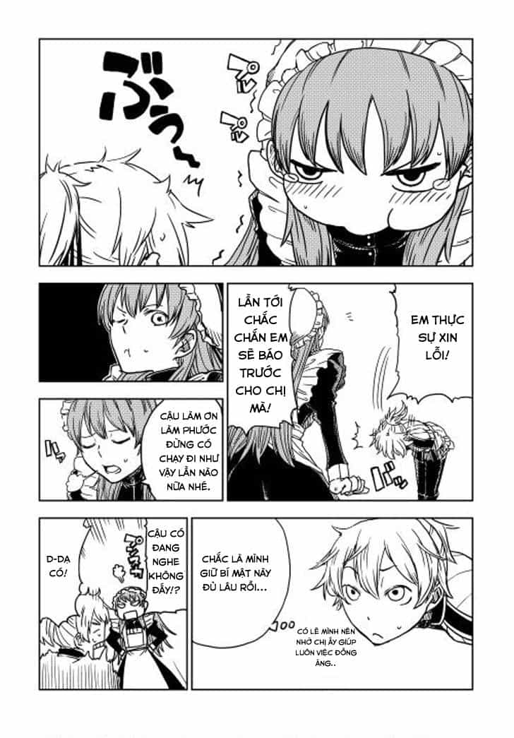 Isekai Tensei Soudouki - Chương 4 - ảnh 3