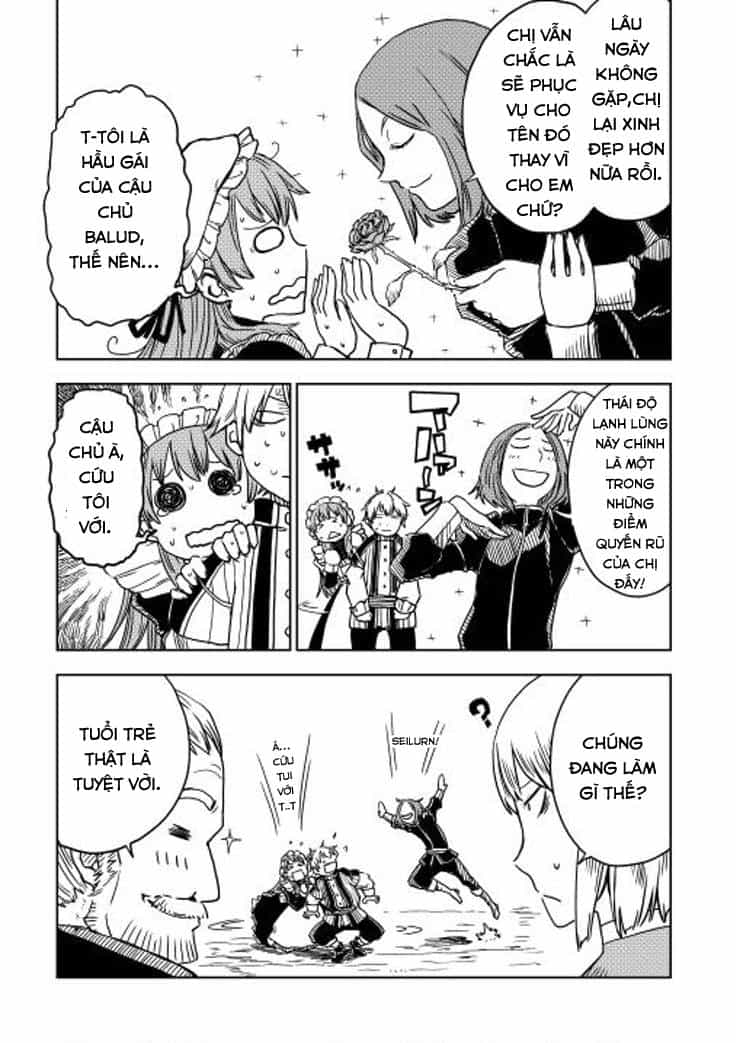 Isekai Tensei Soudouki - Chương 4 - ảnh 8