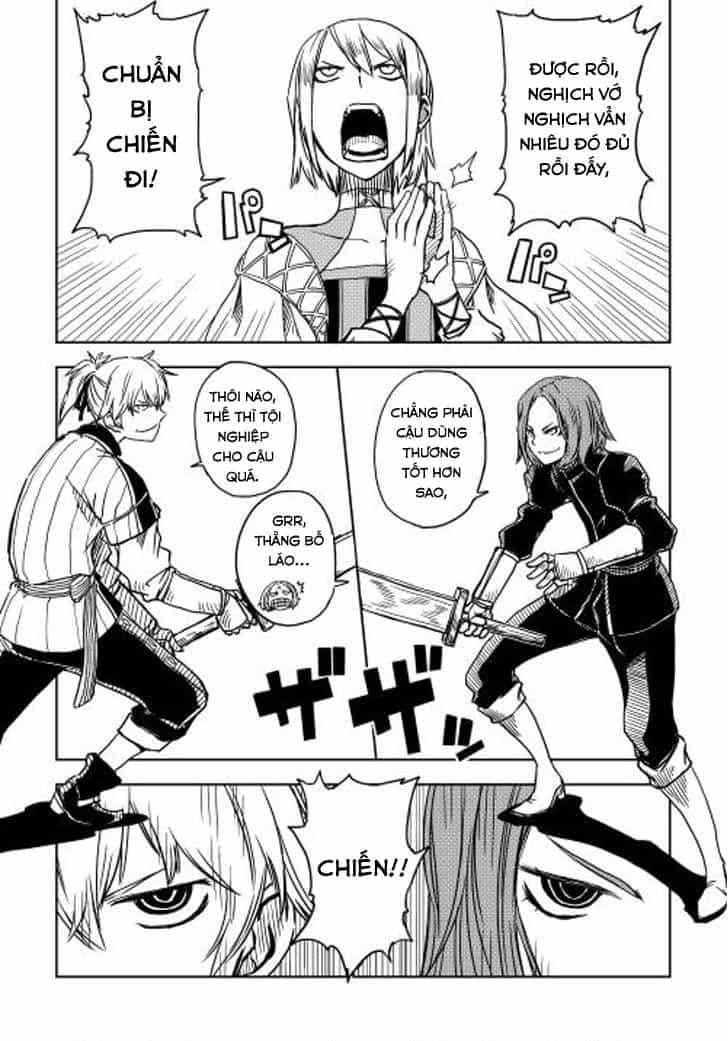 Isekai Tensei Soudouki - Chương 4 - ảnh 9