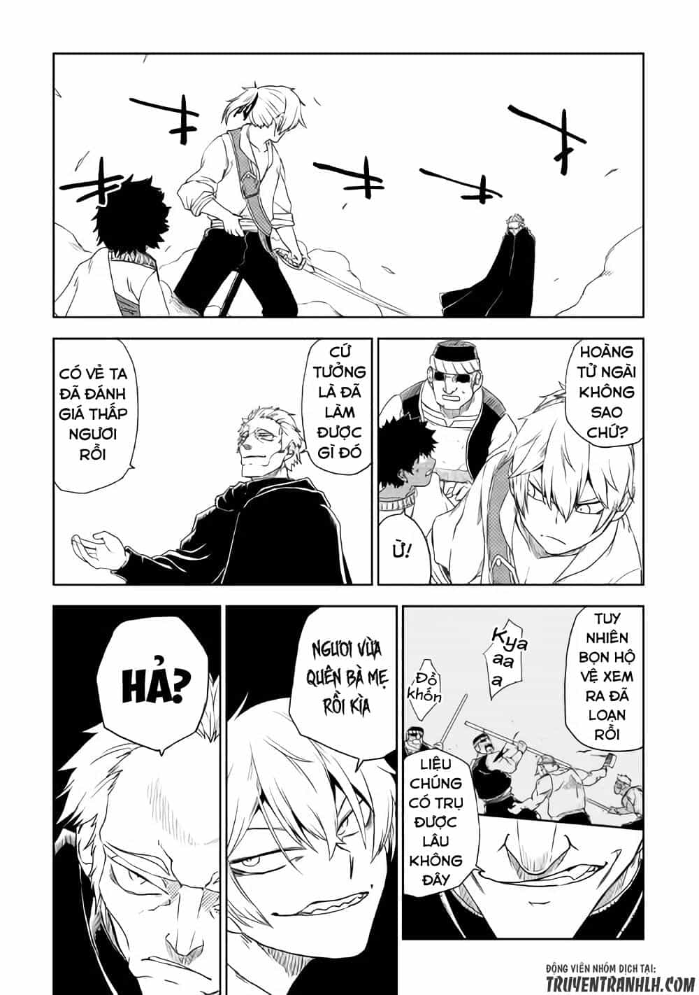 Isekai Tensei Soudouki - Chương 40 - ảnh 13