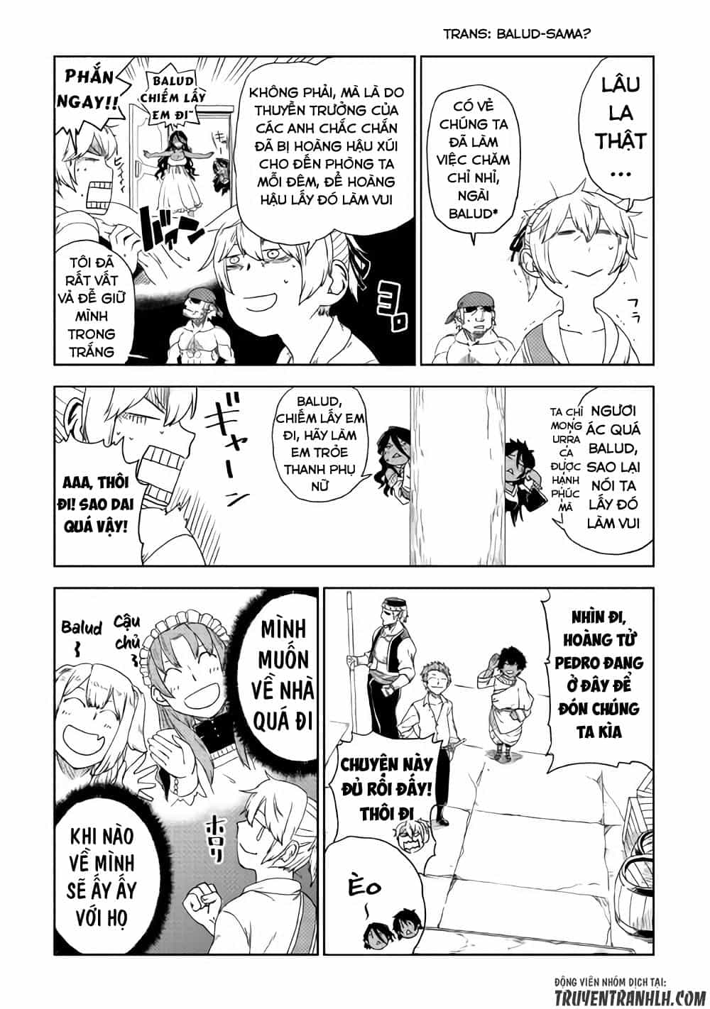 Isekai Tensei Soudouki - Chương 40 - ảnh 4