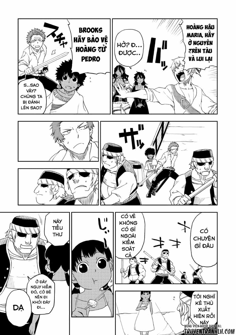 Isekai Tensei Soudouki - Chương 40 - ảnh 6
