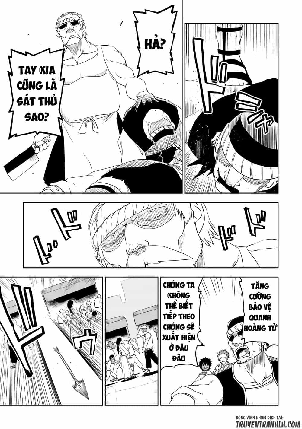 Isekai Tensei Soudouki - Chương 40 - ảnh 8
