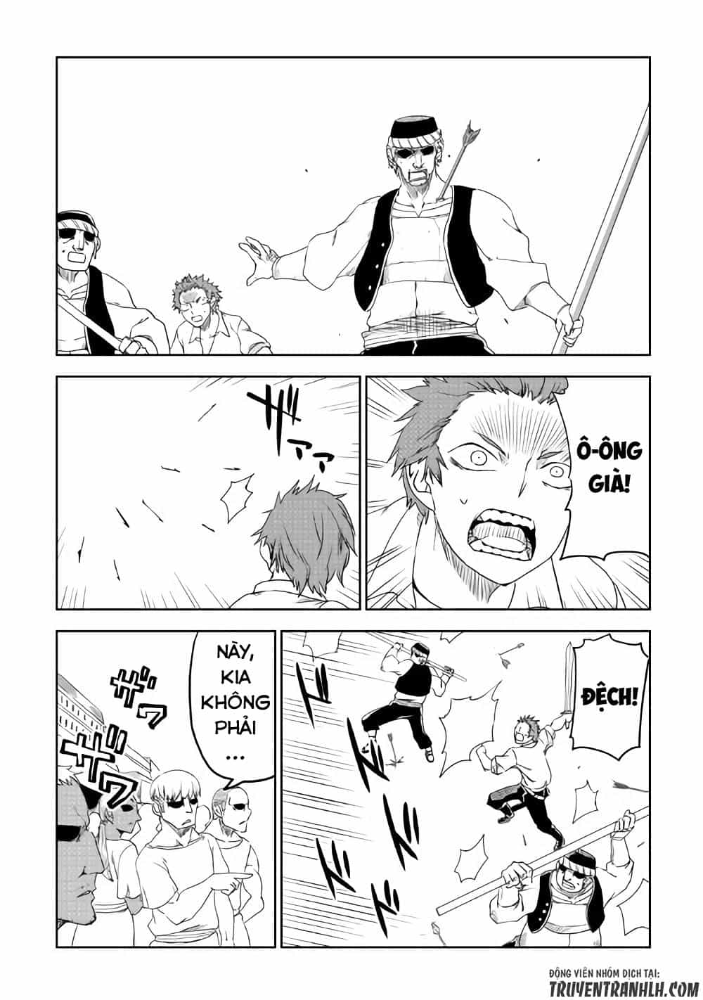 Isekai Tensei Soudouki - Chương 40 - ảnh 9