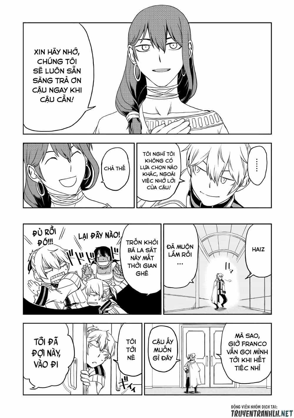 Isekai Tensei Soudouki - Chương 41 - ảnh 12