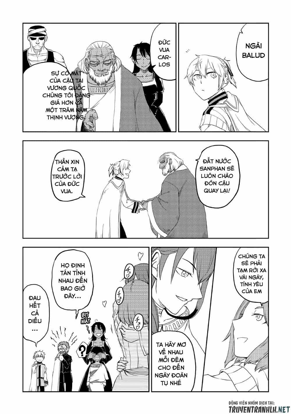 Isekai Tensei Soudouki - Chương 41 - ảnh 23