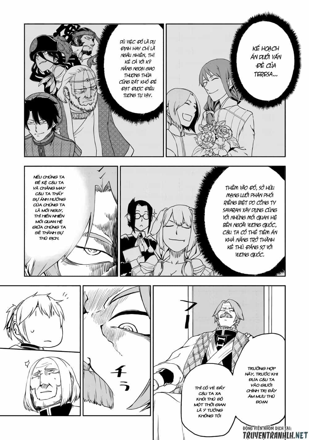 Isekai Tensei Soudouki - Chương 42 - ảnh 12