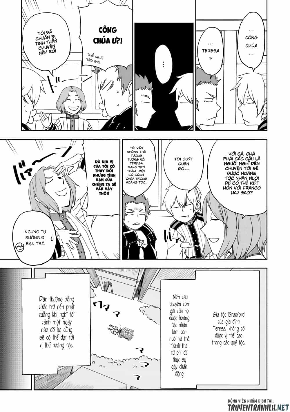 Isekai Tensei Soudouki - Chương 42 - ảnh 4