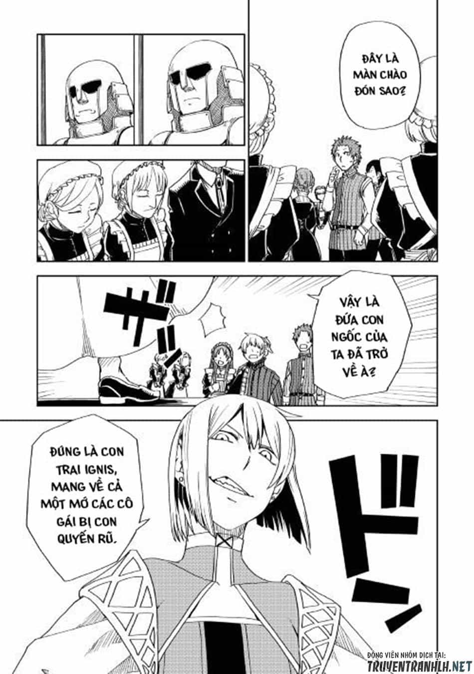 Isekai Tensei Soudouki - Chương 45 - ảnh 14