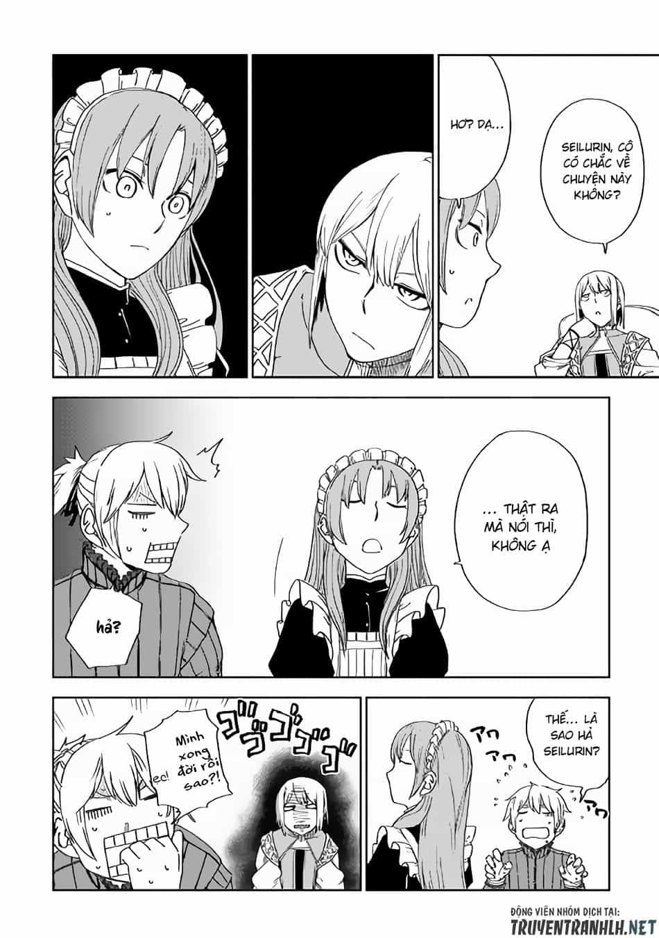 Isekai Tensei Soudouki - Chương 46 - ảnh 9