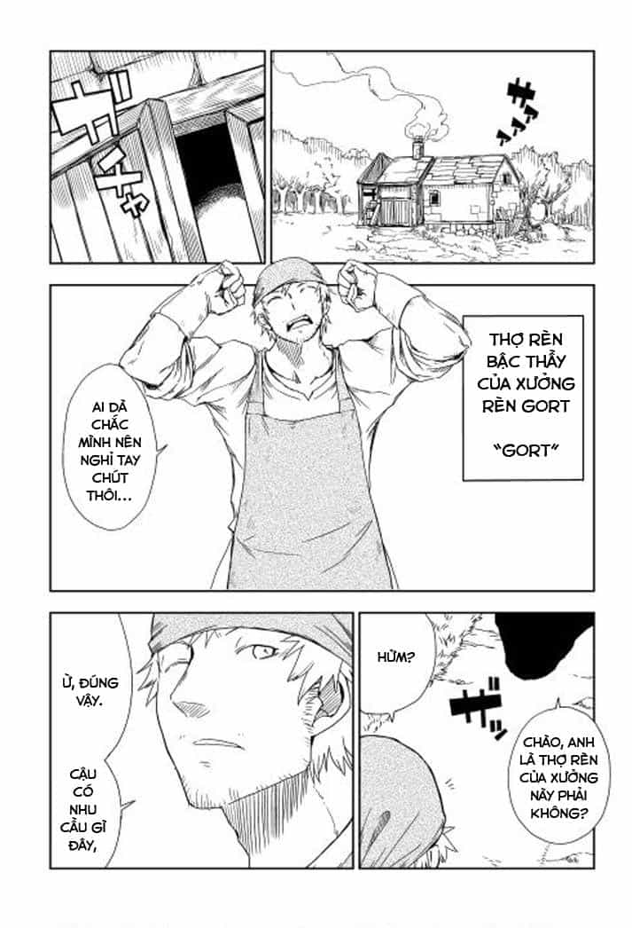 Isekai Tensei Soudouki - Chương 5 - ảnh 2