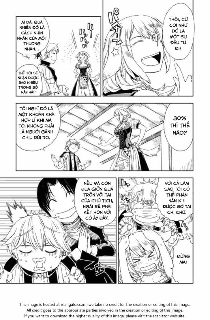 Isekai Tensei Soudouki - Chương 5 - ảnh 6