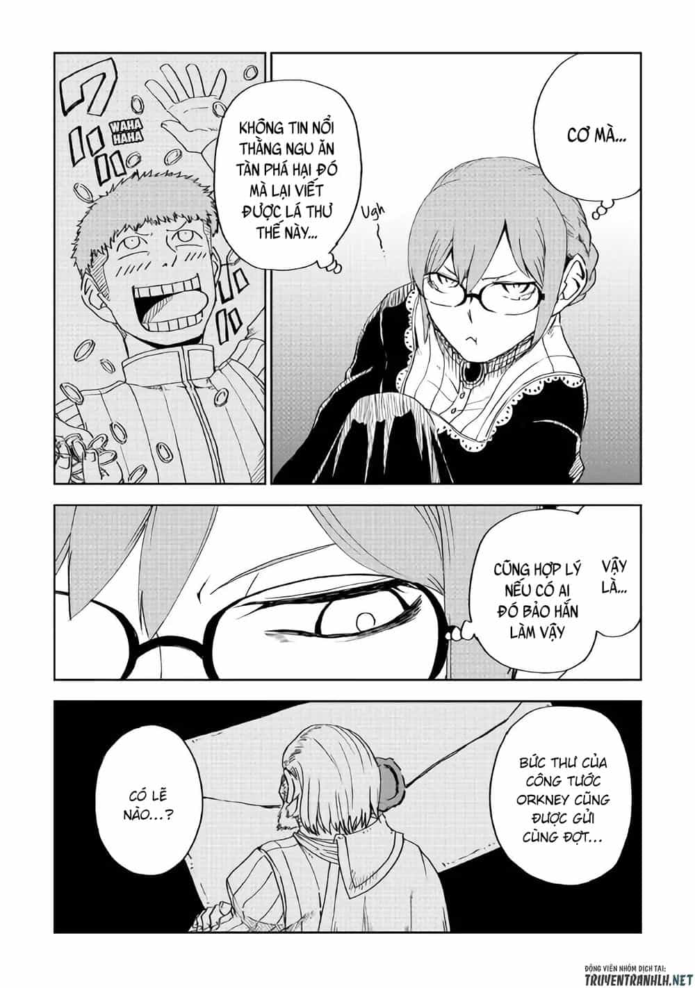 Isekai Tensei Soudouki - Chương 50 - ảnh 8