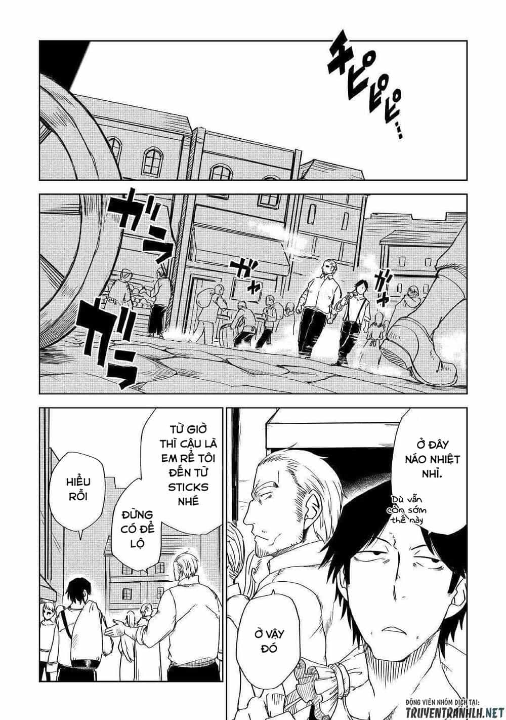 Isekai Tensei Soudouki - Chương 54 - ảnh 4