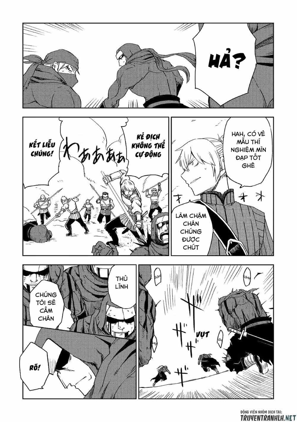 Isekai Tensei Soudouki - Chương 55 - ảnh 21