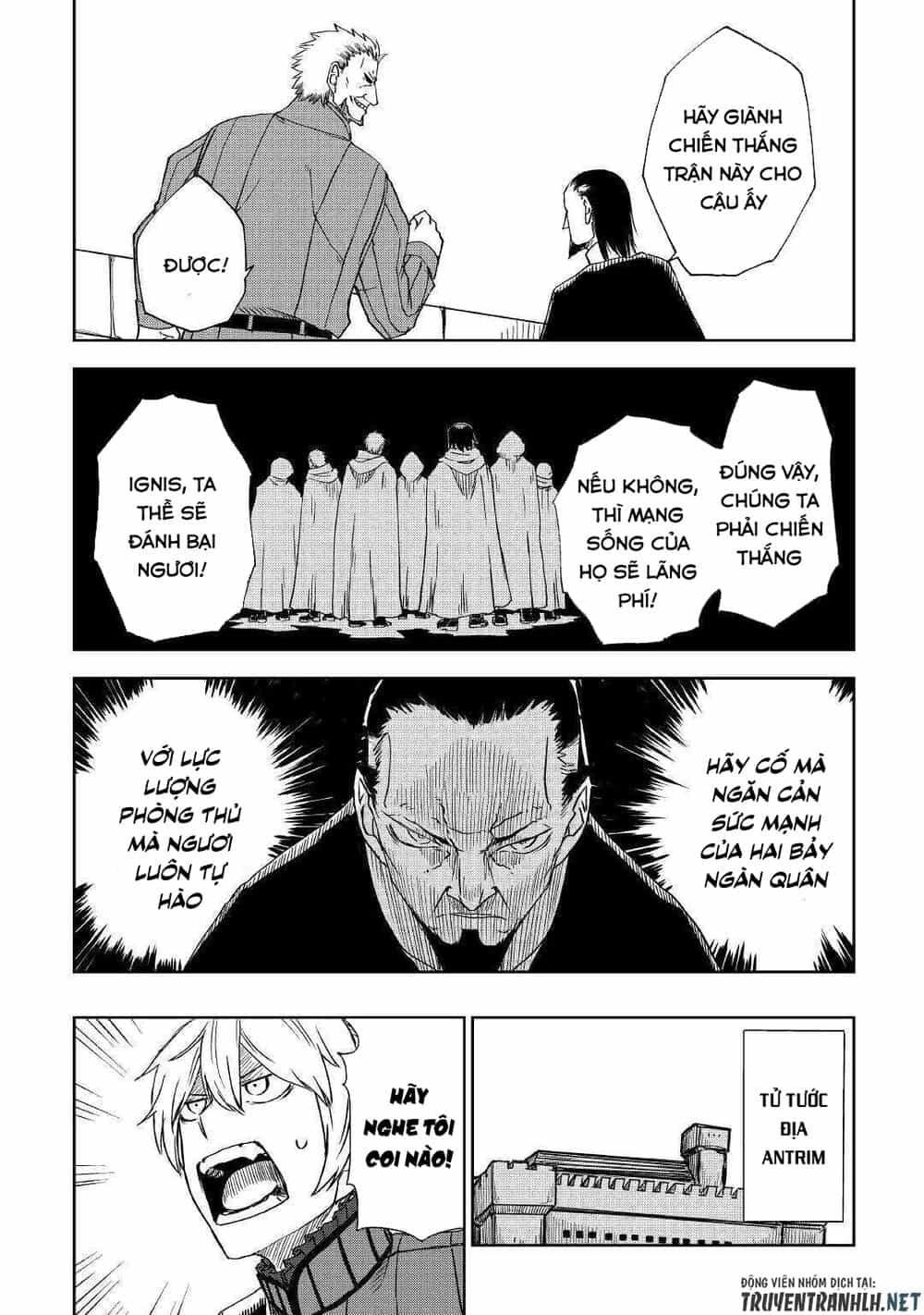 Isekai Tensei Soudouki - Chương 59 - ảnh 18