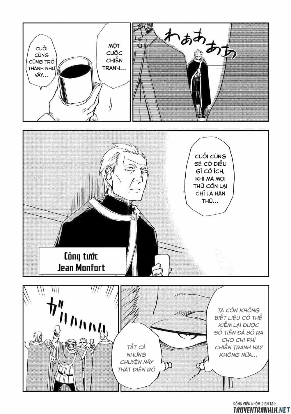 Isekai Tensei Soudouki - Chương 61 - ảnh 15